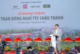 TTC Châu Thành: Điểm dừng nghỉ hiện đại trên tuyến cao tốc Vĩnh Hảo – Phan Thiết chính thức khánh thành