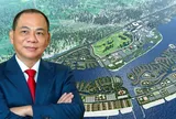 Tỷ phú Phạm Nhật Vượng “chơi lớn” tại siêu đô thị lấn biển Cần Giờ: Áp dụng một công nghệ hàng đầu thế giới, đắt gấp 10 lần thông thường