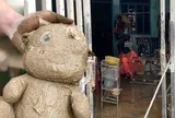 Dưới lớp bùn sau trận mưa lũ lịch sử tại Khánh Hoà
