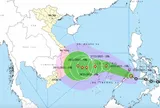 Áp thấp nhiệt đới mạnh thành bão, 2-3 giờ tới đi vào Biển Đông