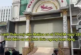 Cận cảnh thẩm mỹ viện Mailisa 'cửa đóng then cài' tại TPHCM