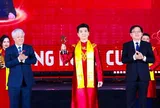 Doanh nhân Đỗ Quang Vinh được vinh danh trong TOP 10 Giải thưởng Sao Đỏ 2025