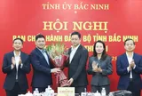 Bắc Ninh có tân Phó Bí thư Tỉnh ủy