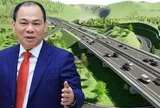 Tin vui tại dự án cao tốc 128km do liên danh Vingroup của tỷ phú Phạm Nhật Vượng làm chủ đầu tư