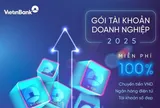 VietinBank mở rộng chính sách ưu đãi phí vượt trội cho Gói tài khoản doanh nghiệp