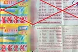 Cảnh báo về thủ đoạn lừa đổi vé số trúng thưởng giả ở Cà Mau