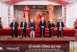 Metropoli5 chính thức khởi công, đón sóng tuyến Metro số 5