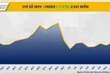 THỊ TRƯỜNG HÀNG HÓA: MXV-Index quay lại vùng cao nhất kể từ đầu tháng 2