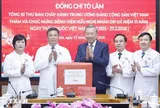 Tổng Bí thư: Mỗi thầy thuốc phải là điểm tựa của người bệnh trong những thời khắc khó khăn nhất