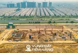 Cận cảnh dự án nằm giữa ba đại đô thị hơn 10 tỷ USD, hưởng lợi từ Vành đai 4 và cầu vượt sông Hồng