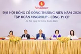 Vingroup nâng kế hoạch 2026 trước giờ G, cổ đông dự ĐHĐCĐ đạt hơn 86% quyền biểu quyết