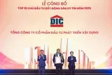 Tập đoàn DIC 5 năm liên tiếp góp mặt trong Top 10 Chủ đầu tư bất động sản uy tín