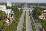Cận cảnh đường 10 làn xe kết nối sân bay Long Thành với TPHCM