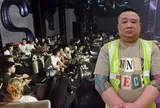 Ập vào Lounge Gas Remix, công an bắt quản lý Nguyễn Ngọc Thắng SN 1987 và 12 người