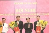 Công bố quyết định của  Ban Thường vụ Thành ủy Hà Nội về công tác cán bộ