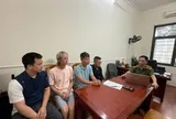 Ra lệnh khám xét, giữ người khẩn cấp với Nguyễn Tiến Sáng sinh năm 1974