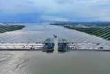 Việt Nam sắp sở hữu cầu dây văng nhịp chính 300m với tĩnh không thông thuyền cao kỷ lục chưa từng có trong lịch sử