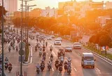 Việt Nam sở hữu một đại lộ nội đô rộng bậc nhất: Quy mô tới 12 làn xe, được ví đẹp như châu Âu, hàng loạt dự án bất động sản mọc dọc hai bên