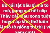 Công an cảnh báo "nóng" việc đăng tải video, hình ảnh rùng rợn từ các vụ án