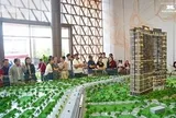 Căn hộ mẫu chuẩn Bespoke thu hút đông đảo khách hàng tại sự kiện khai trương