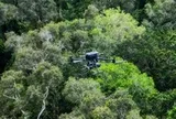 Cà Mau dùng flycam tầm nhiệt và ‘mắt thần’ canh lửa phòng chống cháy rừng