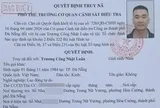 Truy nã đặc biệt “ông trùm” Trương Công Nhật Luân, truy vết dòng tiền hơn 350 tỷ đồng