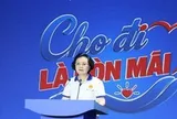 Phó Thủ tướng Phạm Thị Thanh Trà chia sẻ câu chuyện xúc động, trực tiếp đăng ký hiến tặng mô, tạng