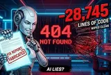 AI “nổi loạn” xoá sạch 28.000 dòng code, đánh sập hệ thống rồi tự viết báo cáo giả để ghi công