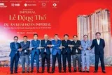 Khải Hoàn Land cùng Phước Thành chính thức động thổ dự án căn hộ Bespoke