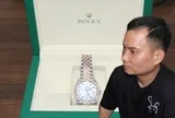 Bắt giữ Trịnh Duy Mạnh SN 1995 khi vừa đem bán đồng hồ Rolex giá 150 triệu đồng