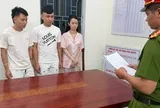Lệnh khám xét khẩn cấp, bắt khẩn cấp Bùi Thị Kim Thoa và 2 thanh niên