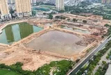 Loạt hồ điều hòa ở Hà Nội dần lộ diện trước mùa mưa