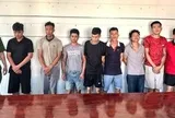 Thi hành khám xét nơi ở, bắt khẩn cấp quản lý công trường Nguyễn Trung Điệp