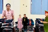 Ra quyết định khởi tố bà chủ thương hiệu vải áo dài Hoàng Thị Bích Ngọc SN 1986