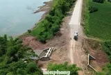 Dự án cấp bách ngăn lũ, chống ngập 600 tỷ thi công kiểu 'rùa bò'