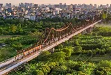 Tương lai nào cho cầu Long Biên bên trục cảnh quan sông Hồng?