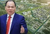 Tỷ phú Phạm Nhật Vượng vừa trực tiếp thị sát siêu đô thị 59.000 tỷ đồng: Dự án này quan trọng thế nào?