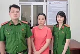 Vũ Thị Phương Hằng SN 1991 vừa ra đầu thú