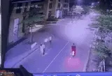 Camera vụ tài xế bị chém gục sau khi thắc mắc phí gửi ô tô 160.000 đồng ở chung cư Hà Nội