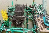Các trụ chính cầu Trần Hưng Đạo vươn lên giữa sông Hồng