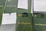 Cận cảnh những tập hợp đồng mua bán kỳ nghỉ khiến 493 người mất hơn 181 tỷ đồng