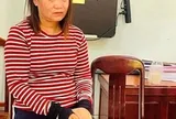 Thái Thị Hoàng Oanh SN 1982 đã bị bắt