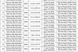 448 chủ phương tiện vi phạm mang biển số sau nhanh chóng nộp phạt nguội theo Nghị định 168 trong danh sách mới nhất