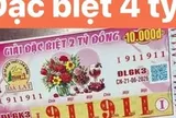 Xổ số miền Nam: Lộ diện nơi trúng dãy số độc đắc “siêu đẹp”