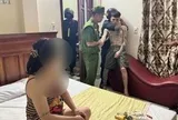 Bắt Lương Thị Hương SN 1999 trong nhà nghỉ