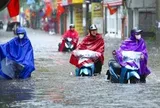 Mây dông đang bủa vây Hà Nội và loạt tỉnh, miền Bắc mưa như trút từ đêm nay