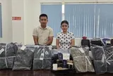 Công an ập vào khám xét xưởng may, khởi tố vợ chồng Phan Thị Hà Ly, tịch thu 15.000 sản phẩm