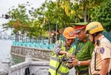 Công an Hà Nội thử nghiệm UAV giám sát an ninh trật tự từ trên không