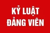 Khai trừ Đảng nguyên trưởng phòng Ban quản lý Khu kinh tế Dung Quất