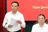 Gian lận thi cử tại Tuyên Quang: Ai chỉ đạo cho giáo viên nhắc bài học sinh?
